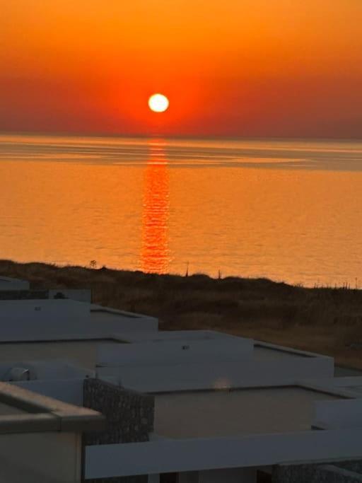 Penthouse Med Privat Saltvannsbasseng Pa Esentepe Beach Kirenia Zewnętrze zdjęcie