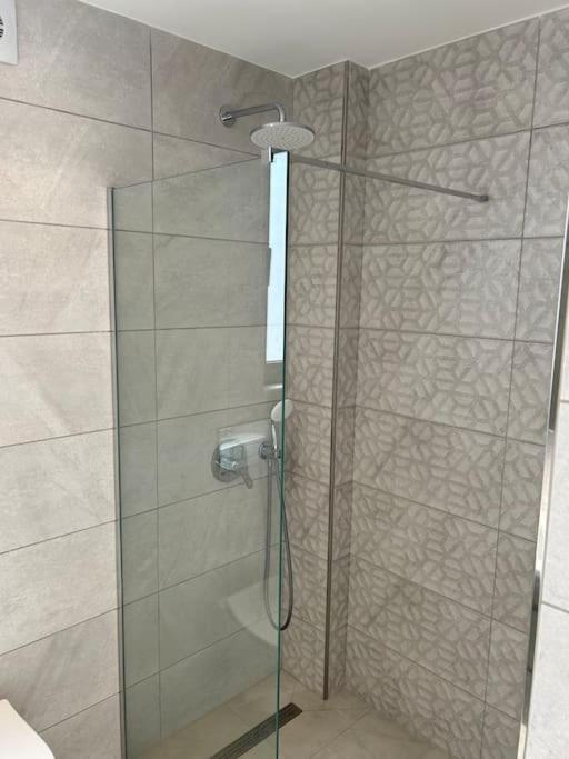 Penthouse Med Privat Saltvannsbasseng Pa Esentepe Beach Kirenia Zewnętrze zdjęcie