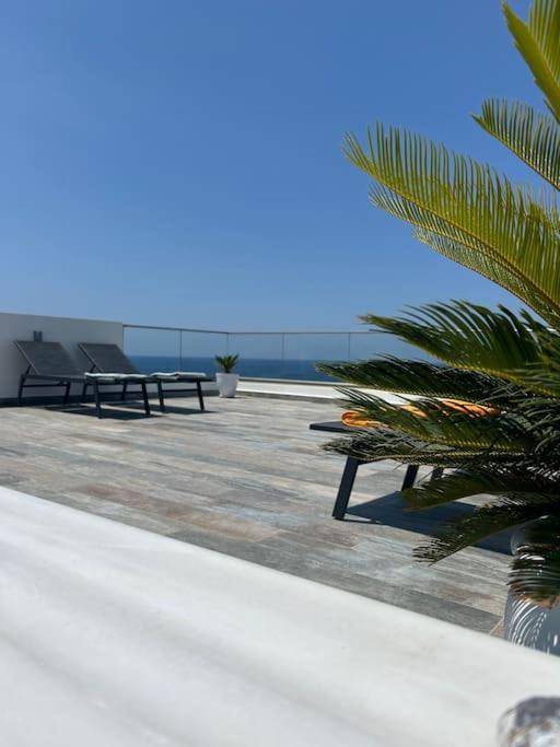 Penthouse Med Privat Saltvannsbasseng Pa Esentepe Beach Kirenia Zewnętrze zdjęcie