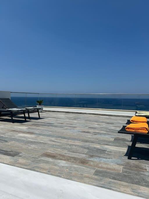 Penthouse Med Privat Saltvannsbasseng Pa Esentepe Beach Kirenia Zewnętrze zdjęcie