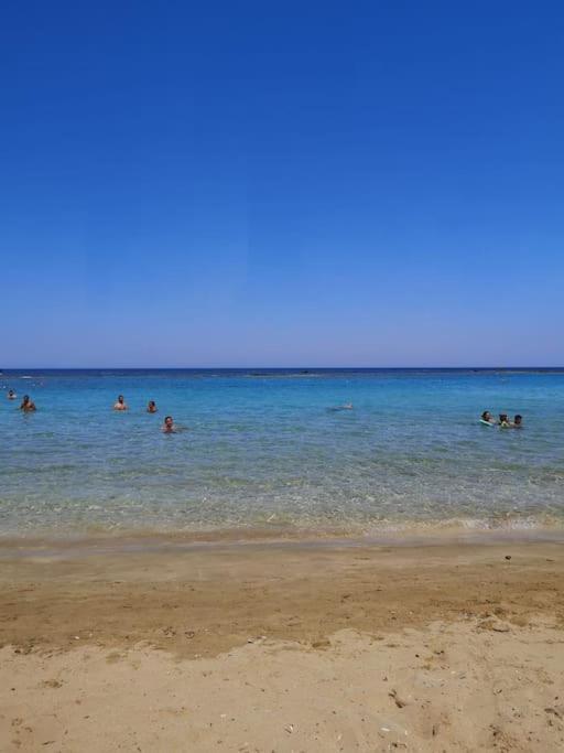 Penthouse Med Privat Saltvannsbasseng Pa Esentepe Beach Kirenia Zewnętrze zdjęcie