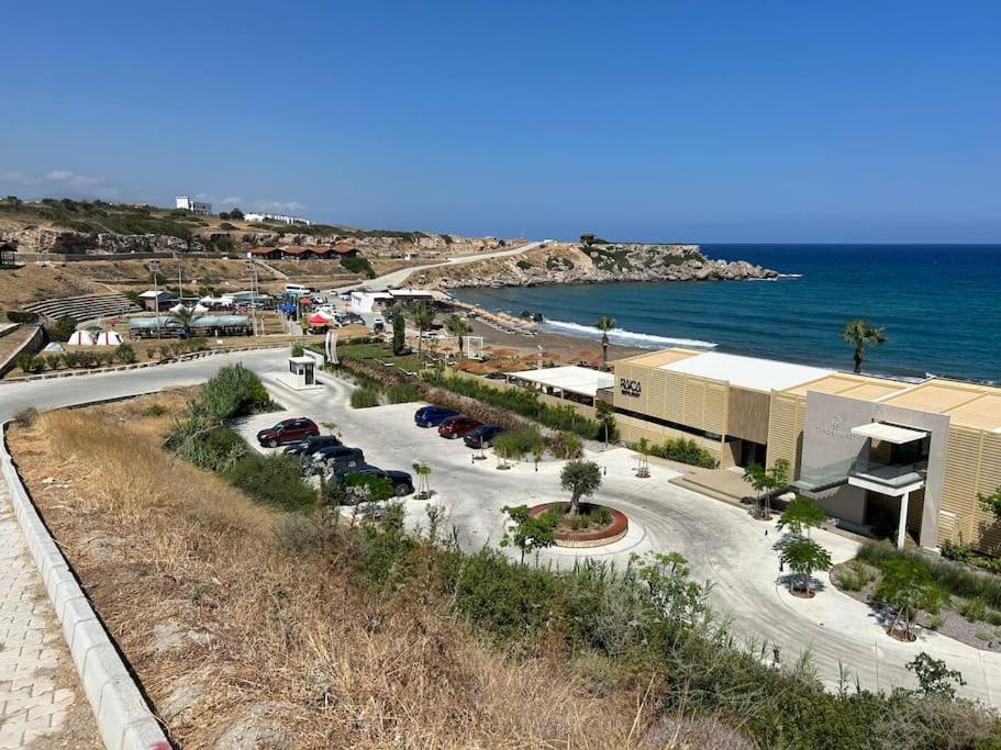 Penthouse Med Privat Saltvannsbasseng Pa Esentepe Beach Kirenia Zewnętrze zdjęcie